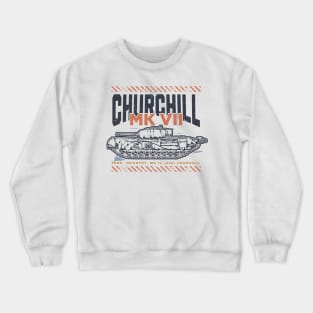 CHURCHILL MK VII | WW2 Tank Crewneck Sweatshirt